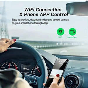 Cámara de Coche 1080P 360, Grabadora de Estacionamiento 360, Cámara de Salpicadero para Coche, Cámara DVR Pequeña - Product Image 6