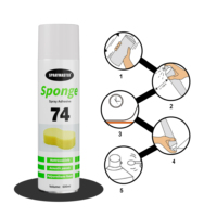 SPRAYMASTER Vente en gros Fabricant OEM Colle en spray mousseuse 600ML pour éponge