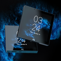 Zigbee Tuya Android WiFi, layar IPS cerdas untuk Hotel, Panel kontrol USB & bertenaga listrik performa tinggi