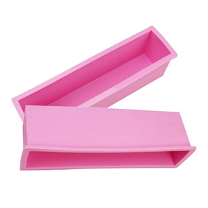 Lot de moules en silicone rectangulaires pour <span class=keywords><strong>savon</strong></span> DIY, idéal pour la fabrication de glaces, résistant au <span class=keywords><strong>lave</strong></span>-<span class=keywords><strong>vaisselle</strong></span>, capacité 1L - Product Image 3