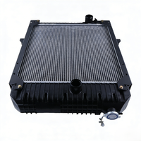 Radiateur moteur pour chargeuse-pelleteuse 416C/420D/428C/432D 7-10T, moteur 140-3634 3054/3054C, cœur en aluminium, authentique OEM, haute performance de refroidissement
