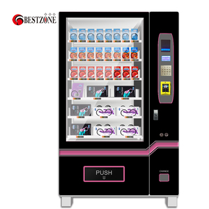Distributeur automatique personnalisable à 48 sélections pour snacks, boissons, produits de beauté, serviettes hygiéniques, préservatifs, magazines et livres dans les aéroports et les cinémas - Product Image 1