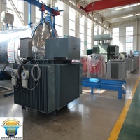 Transformateur de puissance immergé dans l'huile 30kV 4000kVA, transformateur de distribution, fabricant professionnel pour l'alimentation électrique industrielle