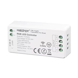 Fut036s <span class=keywords><strong>Dimmer</strong></span> 12A 12V 144W 24V <span class=keywords><strong>288W</strong></span> miboxer milight 2.4GHz màu duy nhất dẫn điều khiển - Product Image 3