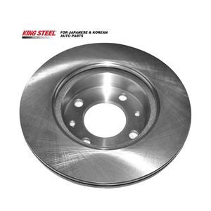 KINGSTEEL OEM 51712-07500 Fabricante Break Auto Parts disco de freno Rotor de coche Disco de freno delantero para KIA HYUNDAI Morning - Product Image 1