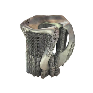 Tùy chỉnh 3D công nghiệp MJF SLM in kim loại phụ gia sản xuất nhôm titan trên quá trình gia công thép - Product Image 1