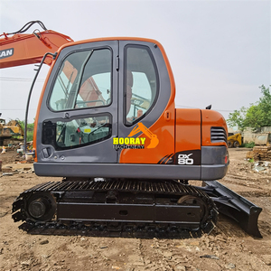 รถขุดไฮดรอลิก Doosan DX80 มือสอง เครื่องยนต์ดั้งเดิม ใช้งานได้ดี พร้อมเครื่องยนต์ที่เชื่อถือได้ - Product Image 6