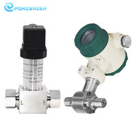Transmisor de Presión Diferencial OEM Pokcenser PWP300 4-20mA RS485 Modbus RTU IP65 IP67 de Acero Inoxidable para Gas, Aceite, Agua y Aire