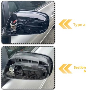 Coque de rétroviseur pour Auris 06-12, ajustement standard pour remplacer la décoration extérieure de la voiture - Product Image 4