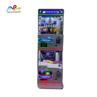 Machine de jeu de prix en gros Parc d'attractions Distributeur automatique de jouets Grue