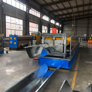 Mesin Pembentuk Roll Lembaran Atap Lengkung Tanpa Girder Ukuran Besar Tipe K 914-610 dengan Desain Baru 16 Stand - Product Image 2