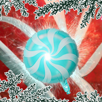 Ballons ronds en hélium personnalisés avec logo et étiquette couleur, pour décorations de Noël et d'anniversaire d'enfants, imprimés UV sur film, 5 couleurs
