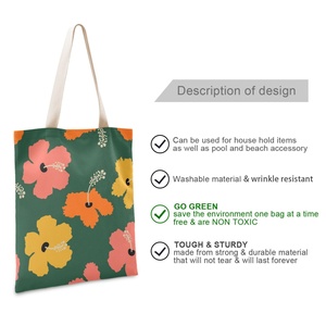 Hawaiian Ohia Lehua Design <b>HandBag</b> Puakenikeni Large Capacity Women Totes Shopping Bags Hotsale - Product Image 2