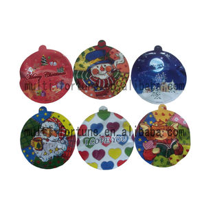 بالونات فردية من الفويل ذاتية النفخ بتصاميم عيد الميلاد من المصنع الأصلي - Product Image 1