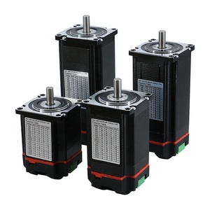 มอเตอร์แบบสเต็ปแบบรวม3NM Nema23 57-112มม. 3Nm วงปิด NEMA 23 - Product Image 3