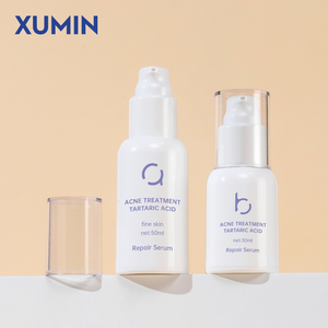 30ml <span class=keywords><strong>50ml</strong></span> không có không khí bơm chai cho mặt kem không có không khí mỹ phẩm container cho chăm sóc da nhựa không có không khí Báo Chí bơm chai - Product Image 5