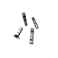 Cadre de support en acier inoxydable et aluminium usiné CNC de précision, sur mesure, professionnel, à tolérances strictes, pour portes d'armoires de cuisine