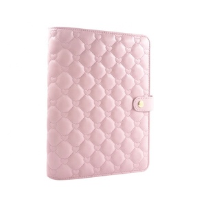 school stationery little book budget envelope custom embossing folder binding a5 leatherquilt cover planner with ring binder