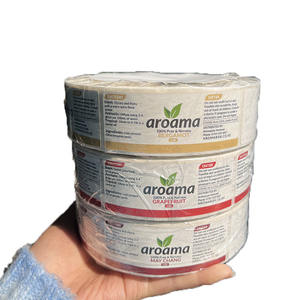 Etiquetas Adhesivas Personalizadas para Botellas de Cosméticos, Impresión Impermeable, Papel de Aluminio Dorado, Etiquetas para Envases de Aceites Esenciales y Productos para el Cuidado de la Piel - Product Image 1