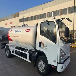 Piccolo Autocisterna per GPL Dongfeng 8000L Camion Cisterna per Gas GPL - Product Image 2