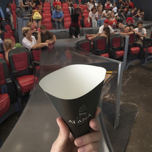 Coni di <span class=keywords><strong>Carta</strong></span> Personalizzati per Patatine Fritte, Imballaggio Monouso per Prodotti da Forno, Confezioni per Alimenti e Bevande in <span class=keywords><strong>Carta</strong></span> Kraft - Product Image 1