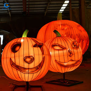 SG-RT211 дизайн большой Хэллоуин открытый жуткий туннельный фонарь фестиваль змея - Product Image 6