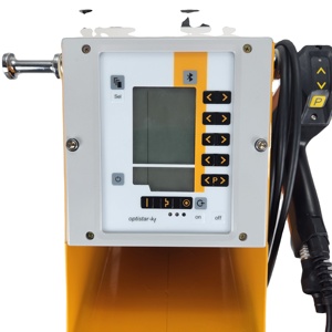 Pulvérisateur de peinture en poudre intelligent LCD KFBE988, 100KV haute puissance, automatique, multimode, industriel, 500g/min - Product Image 3