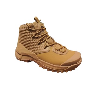 DF32 Sales Promotion Black Waterproof Anti-skip Hard-wearing Tactical <b>Boots</b> in Stock <b>hiking</b> shoes - Product Image 1