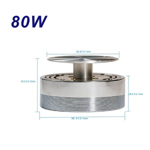 100Mm Kích Thước Lớn 4ohm 100W Max Điện Mạnh Mẽ Lắc Rung Loa Cho Bồn Tắm Massage Hệ Thống Âm Thanh - Product Image 6
