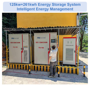 T.y.l 125kw/261kWh bess อุตสาหกรรมสำหรับโรงงานตัดพลังงานสำรอง T.Y.L-125KW พลังงานแสงอาทิตย์/261KWh All-in-one Integrated De - Product Image 1