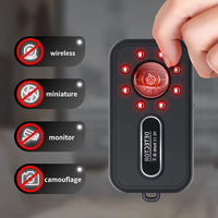 Verborgen cameradetectoren Anti-spionage camerazoeker GPS-tracker Detector voor verborgen apparaten voor Airbnb Hotels Badkamer Thuiskantoor K96