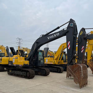 Offre Spéciale a utilisé l'excavatrice de 21 tonnes de Volvo EC210DL excavatrice utilisée de haute qualité d'EC210BLC en vente bon marché - Product Image 5