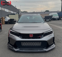 Nouveau kit carrosserie préimprégné pour Honda Civic Type R FL5 : pare-chocs avant, diffuseur avant et lèvre inférieure