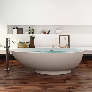 De piedra portátil/oval bañera de mármol sólido soaker bañeras/sexo japonés bañera 1006