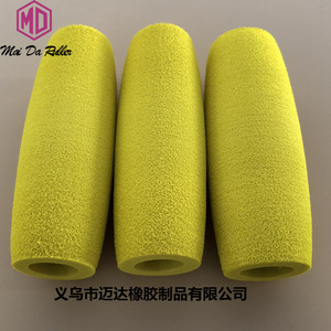 Poignées de guidon en mousse EVA Mai Da Roller, épaisseur de paroi 4 mm, antidérapantes, accessoires pour corde à sauter, rouge, bleu, violet - Product Image 5