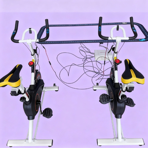 Juegos Interactivos de Competición de Carreras de Bicicletas Dinámicas, Accesorios para Eventos, Juegos para Ferias Comerciales 123, Juegos Promocionales, Juegos de Diversión - Product Image 3
