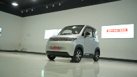EEC approuvé EEC L6e Mini EV voiture 2 portes véhicule électrique 2 sièges avant boîte de vitesses automatique permis de conduire pour gaucher