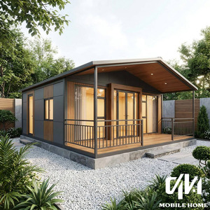 Casas Contenedor Prefabricadas Modernas de Lujo Portátiles, Expandibles de 20 pies/40 pies, Plegables, <span class=keywords><strong>con</strong></span> Material de Panel Sándwich, en Venta - Product Image 2