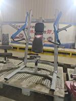 ASM-L3001 Équipement de musculation professionnel, banc incliné, presse pectorale assise avec logo personnalisé pour la force