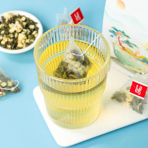 Sachets de thé à l'infusion d'herbes au litchi et au <span class=keywords><strong>oolong</strong></span> |   Mélange de saveurs naturelles fait à la main de qualité supérieure certifié ISO <span class=keywords><strong>Bienfaits</strong></span> pour le bien-être Apaisant - Product Image 3
