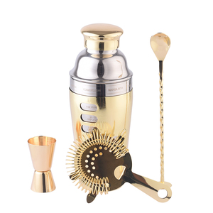 Shaker per <span class=keywords><strong>Cocktail</strong></span> OUYADA in Acciaio Inox a Doppia Parete con Rotazione a 360 Gradi, Vari Stili Personalizzabili, Direttamente dalla Fabbrica - Product Image 4