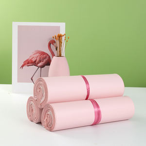 Bolsa de correo rosa de plástico ecológico con impresión al por mayor, sobres de franqueo de mensajería, embalaje de envío, bolsas de correo de polietileno para ropa - Product Image 6