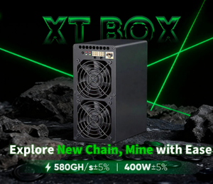 Goldshell XT BOX 580G 400W para TARI (XTM) Máquina <span class=keywords><strong>Silenciosa</strong></span> para el Hogar - Product Image 3