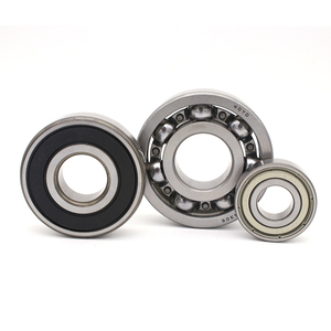 Factory Wholesale Single Row Deep Groove Ball Bearing 6201 6202 6203 6204 6205 Open/ZZ/2RS Bearing