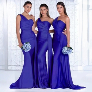 Purple Turquoise Bridesmaid Dresses - Elegant & Stylish