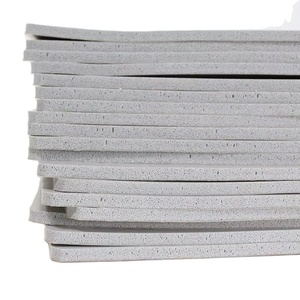 Custom Cut Light <b>Silicone</b> Foam Battery Box Equipment <b>Sealing</b> Pad Flame Retardant 94V0 Gray Foam - Product Image 1