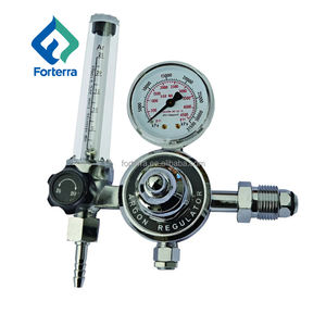 Réducteur de pression de gaz à bas prix de haute qualité débitmètre soupape de réduction de pression Argon/co2 régulateur de gaz pour bouteille de gaz d'argon - Product Image 2