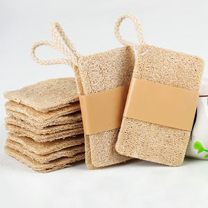 Estropajos <span class=keywords><strong>de</strong></span> Limpieza para Cocina 100% Naturales Biodegradables Orgánicos <span class=keywords><strong>de</strong></span> <span class=keywords><strong>Luffa</strong></span> para Platos y Baño, Exfoliantes - Product Image 1