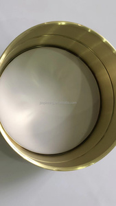 Kim loại hình thành tùy chỉnh thực hiện 14x5.5 inch chưa hoàn thành Brass bẫy trống cơ thể/buồng/Vỏ tấm kim loại chế tạo - Product Image 5