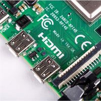 覆盆子皮4 1gb 2gb 4gb 8GB套件覆盆子皮4型号b启动器全套套件
